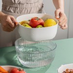 Double-Layer Drain Basket
