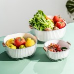 Double-Layer Drain Basket