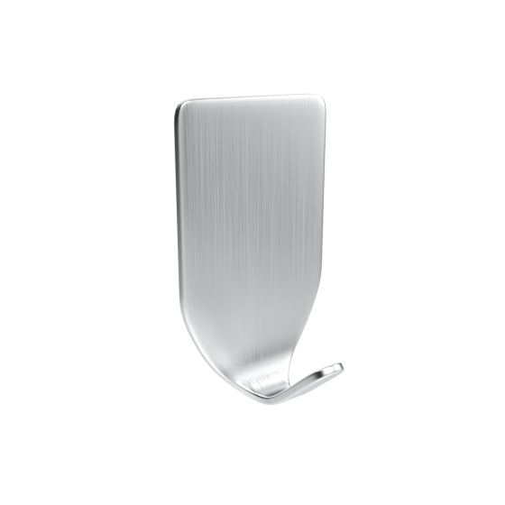Stainless Steel No-Drill Adhesive Hook