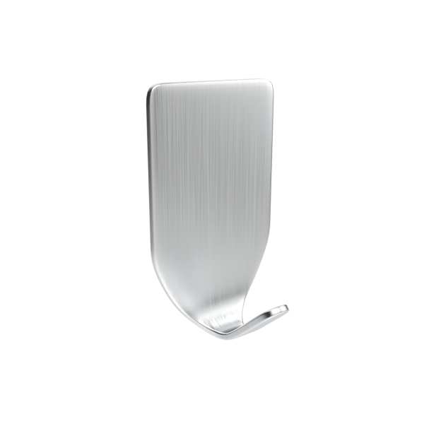 Stainless Steel No-Drill Adhesive Hook