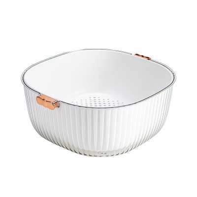 Double-Layer Drain Basket