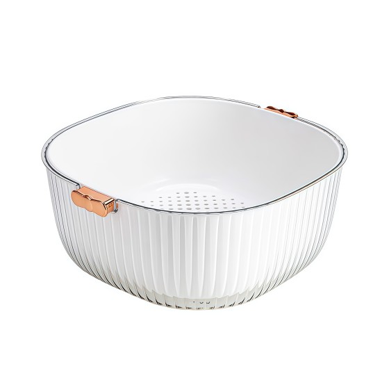 Double-Layer Drain Basket