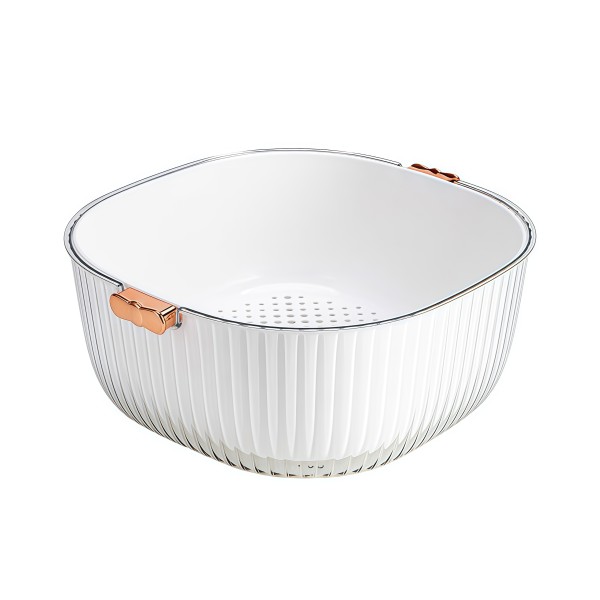 Double-Layer Drain Basket
