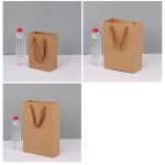 Kraft paper bag（Minimum order: 1000 pieces，Custom packaging available）