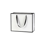 White kraft paper bag